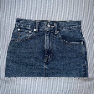 Levi's Mini Skirt